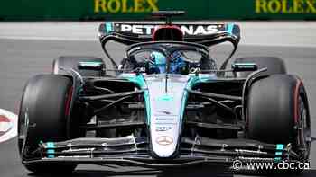 Mercedes' Russell grabs pole for Formula 1 Canadian Grand Prix ahead of Verstappen
