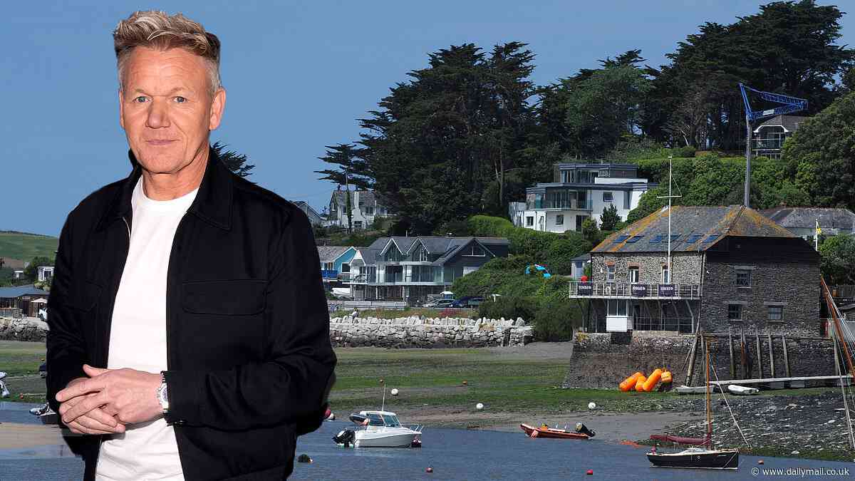Does Gordon Ramsay's Cornish fishing village Rock - where average house prices are £1.2 million - really need a £600k levelling-up grant?