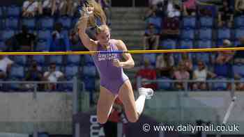 Molly Caudery's star is on the rise while fellow British pole vaulter Holly Bradshaw prepares to bow out after a distinguished career in the sport
