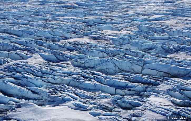 Wetenschappers ontdekken reusachtige virussen op de Groenlandse ijskap