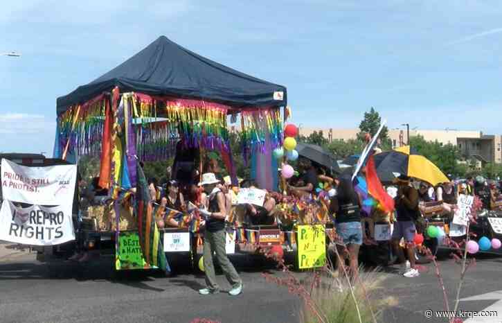 Annual parade highlights Albuquerque's LGBTQ+ community
