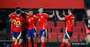 Oefenduels: Spanje pijnigt Noord-Ierland na valse start, Kroatië deelt tik uit aan Portugal