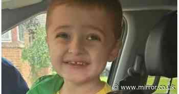 Tragic last moments of murdered toddler Julian Wood - stabbed in car park by mum's female stalker