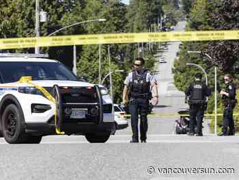 Four men charged with murder in Surrey homicide