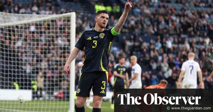 Andy Robertson fit and ready to lead Scotland by example at Euro 2024