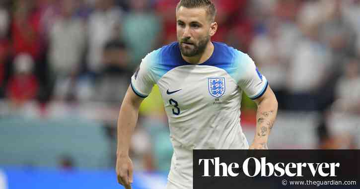 Shaw blames himself and Manchester United medical staff for England scare