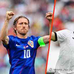 Oranjeopponent Oostenrijk speelt bij EK-generale gelijk, Kroatië wint van Portugal