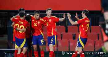 Oefenduels: Spanje pijnigt Noord-Ierland na valse start, Kroatië deelt tik uit aan Portugal