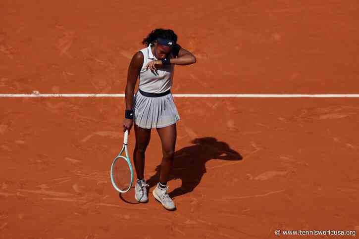Chris Evert rips Aurelie Tourte after Coco Gauff was left in tears over 'awful' call