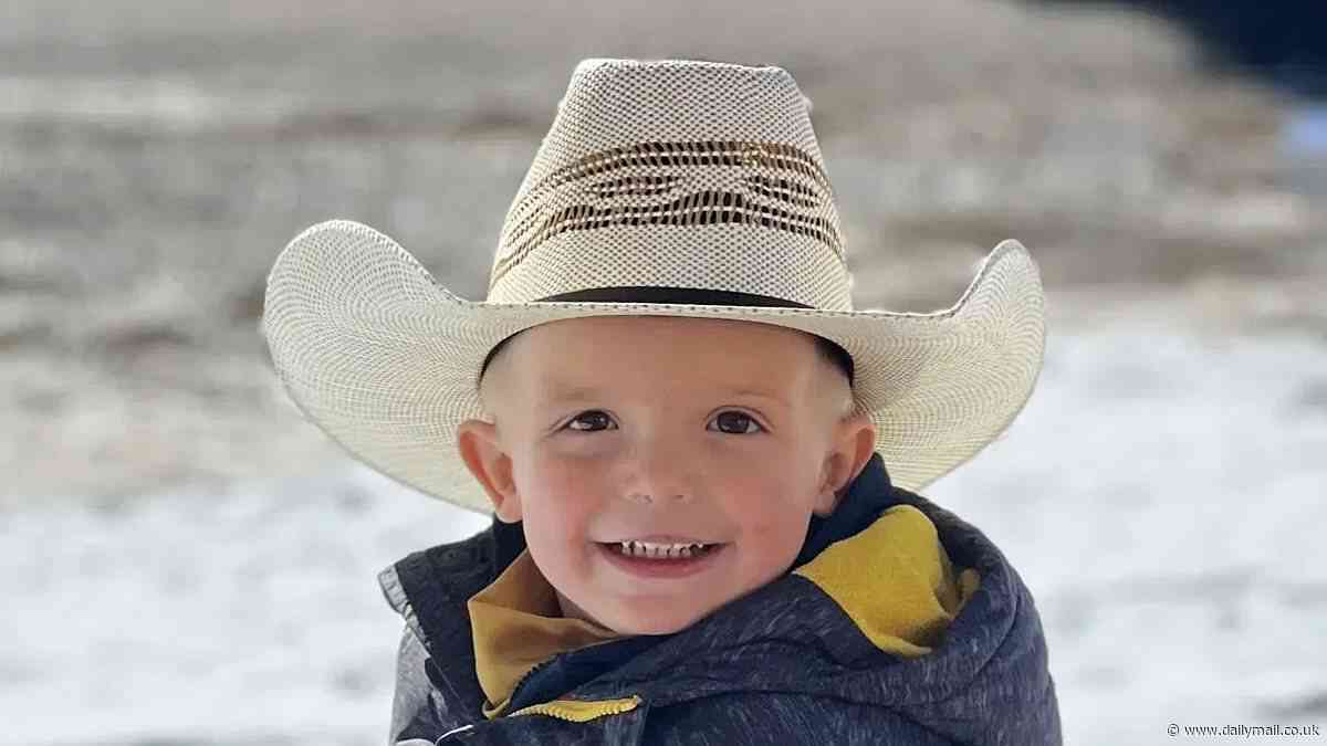 Rodeo star Spencer Wright's wife Kallie shares heartbreaking obituary in memory of toddler son Levi who died after falling into creek while driving his toy tractor