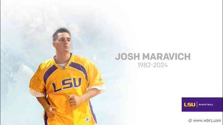 Former LSU basketball player and son of Pete Maravich, Josh Maravich, dies at 42