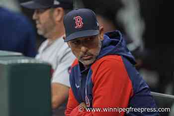 Red Sox manager Cora gets ejected against White Sox