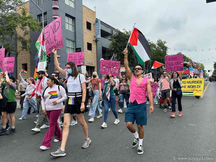 Queer activists trying to ramp up Palestinian support at Pride events