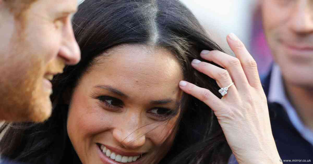 Prince Harry's dreamy proposal to Meghan Markle - and the stunning £300k engagement ring