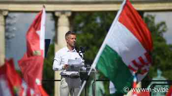 "Bereit, Schicksal zu ändern": Orban-Herausforderer mobilisiert zehntausende Ungarn