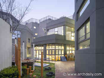 Jing'an Yuyao Road Kindergarten Branch / Atelier Liu Yuyang Architects