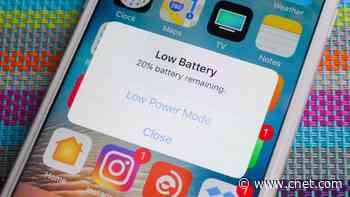 Extend Your iPhone's Battery Life by Staying in Low Power Mode     - CNET
