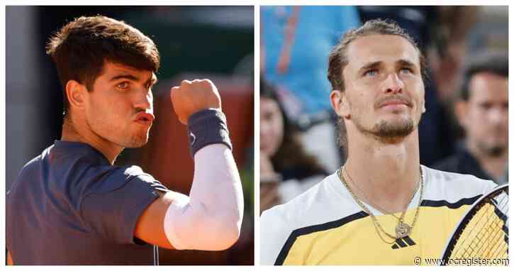 Carlos Alcaraz and Alexander Zverev seek first French Open titles