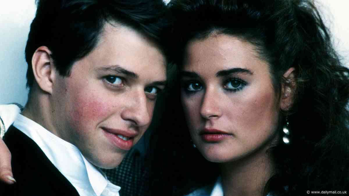 Jon Cryer reveals he was 'unaware' Demi Moore was 'struggling with a drug problem' while dating her during filming of 1984's No Small Affair