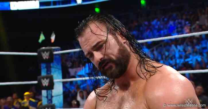 Drew McIntyre Says Singing Following Clash At The Castle Was The Worst Moment Of His Life