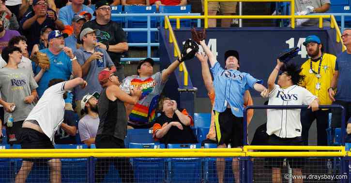 Rays 0, Orioles 5: Rays bats fall silent in shutout loss
