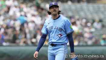 Kevin Gausman throws the first shutout of his 12-year career as Blue Jays beat A's 7-0