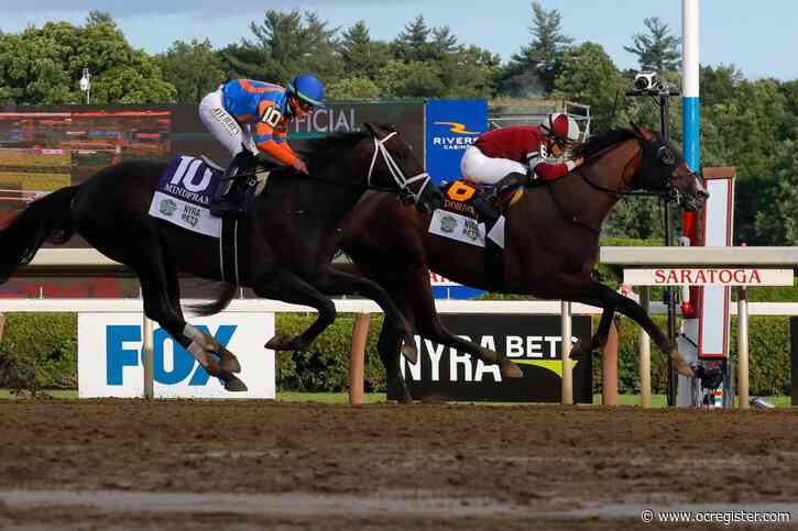 Dornoch goes deep for Belmont Stakes victory