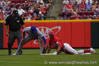 Reds win their 7th straight, getting 3 RBIs from TJ Friedl in a 4-3 victory over the Cubs