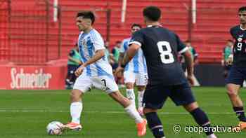 Pablo Solari marcó en triunfo de Argentina Sub 23 sobre Paraguay en amistoso