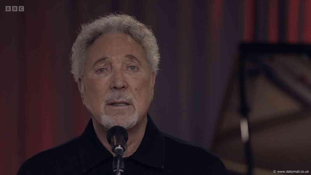 Tom Jones' fans feel nostalgic as Welsh icon appears on Later... With Jools Holland in honour of his 84th birthday: 'What a voice!'