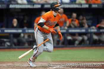 Bradish and 2 relievers combine on 2-hitter, Henderson hits 3-run homer and Orioles beat Rays 5-0