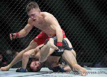 Canadian Brad Katona uses ground skills to earn decision win on UFC fight card