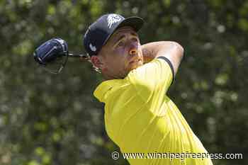 David Puig part of 4-way tie for lead in LIV Golf Houston
