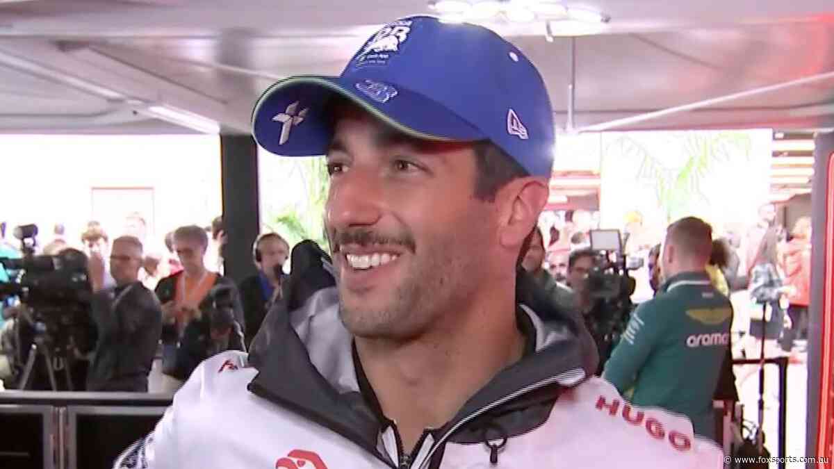 ‘Suck it’: Ricciardo tells ex-world champ to ‘eat s***’ in perfect response to brutal swipe