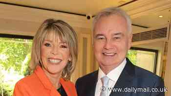 Ruth Langsford's 'pal claims presenter found messages from another woman on husband Eamonn Holmes' laptop' as couple are set to file for divorce