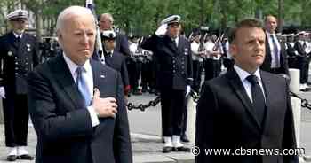 Biden seeks to reaffirm U.S.-France ties in state visit
