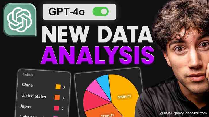 Learn how to use ChatGPT-4o for Data Analysis – Full Guide