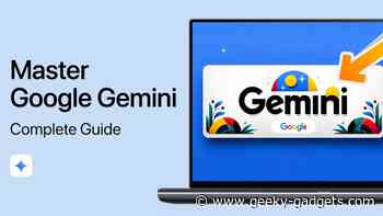 The Beginners Guide to Google Gemini
