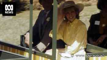 Prince Charles and Princess Diana at the Big Pineapple