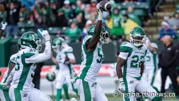 Roughriders rally to clip Elks 29-21 at home in regular-season opener
