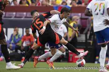 Colombia routs US 5-1 in Copa America warmup, extends unbeaten streak to 22 games