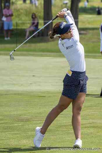 Jenny Shin takes 1-shot lead into final round of ShopRite LPGA Classic, seeking 1st win since 2016