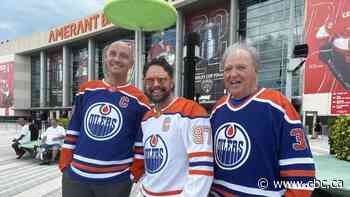 Oilers fans home and abroad hope for return to glory in Stanley Cup finals