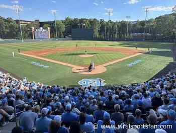 Chapel Hill Super Regional: UNC's Honeycutt homers again for 1-0 lead in Game 2
