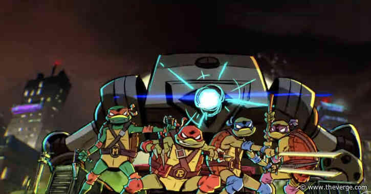 The first Tales of the TMNT trailer reveals an August 9th release