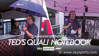 Ted's Qualifying Notebook | Canadian Grand Prix