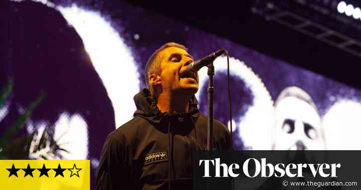 Liam Gallagher/ Definitely Maybe 30th Anniversary review – 90s anthems still shake without their maker