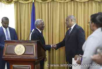Haiti’s new prime minister taken to hospital, official says