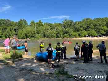 Neuse River water rescue turns into recovery after reported drowning