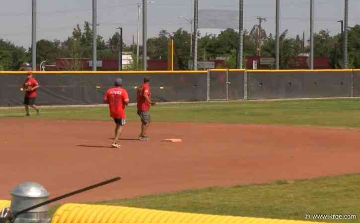 New senior softball tournament held in Albuquerque after Los Altos Park revamp